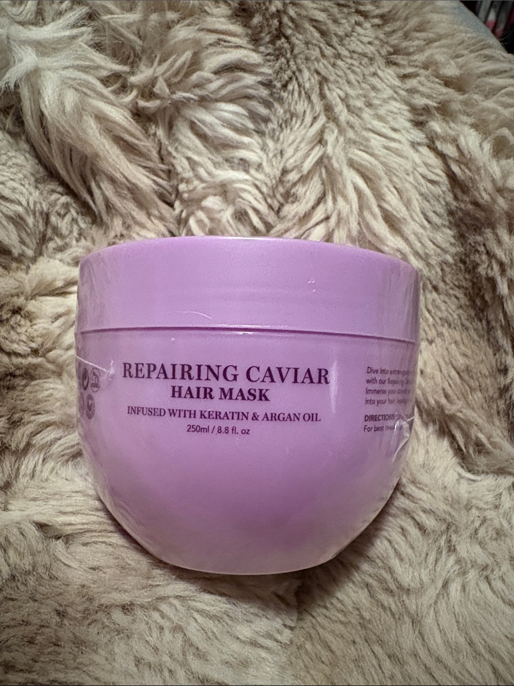 Le Chic Repairing Caviar Hair Mask - 250 ml